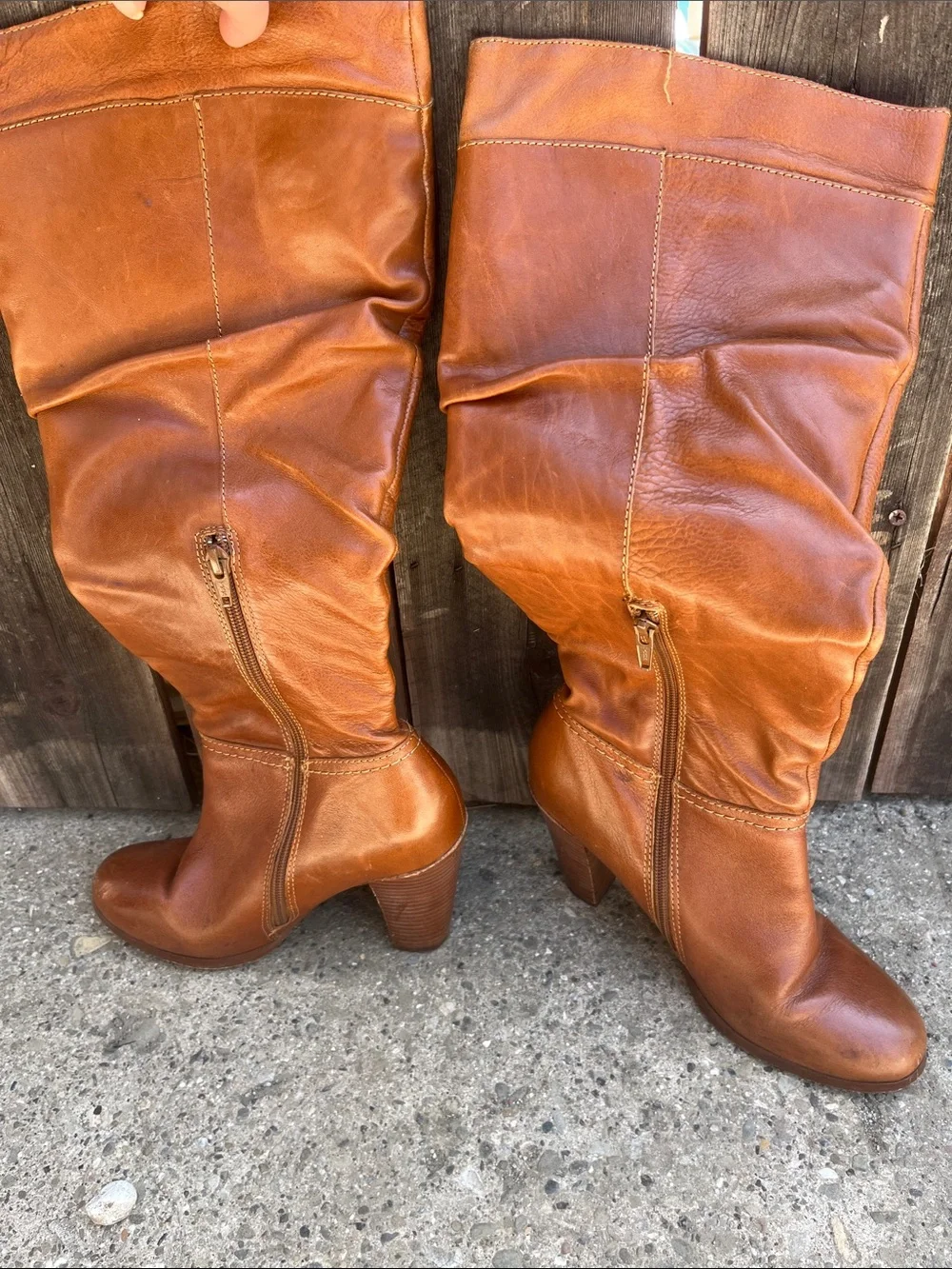 Aldo tall leather